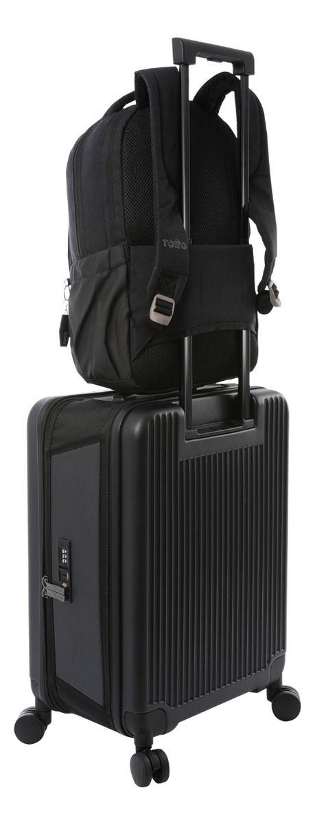 Mochila Totto Urbana Notebook 14" Compacta Resistente Deleg-3