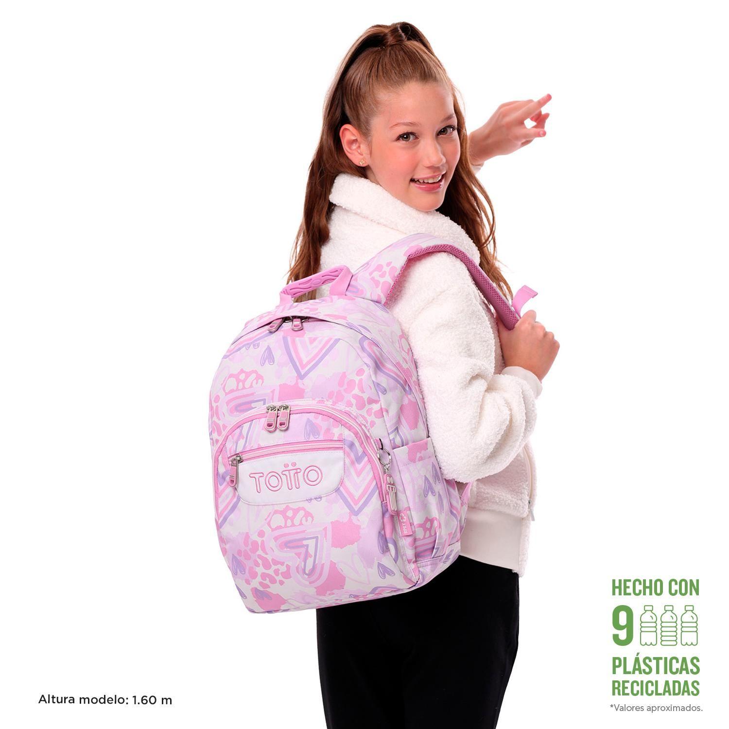 Mochila Escolar Gommas Amalia-1