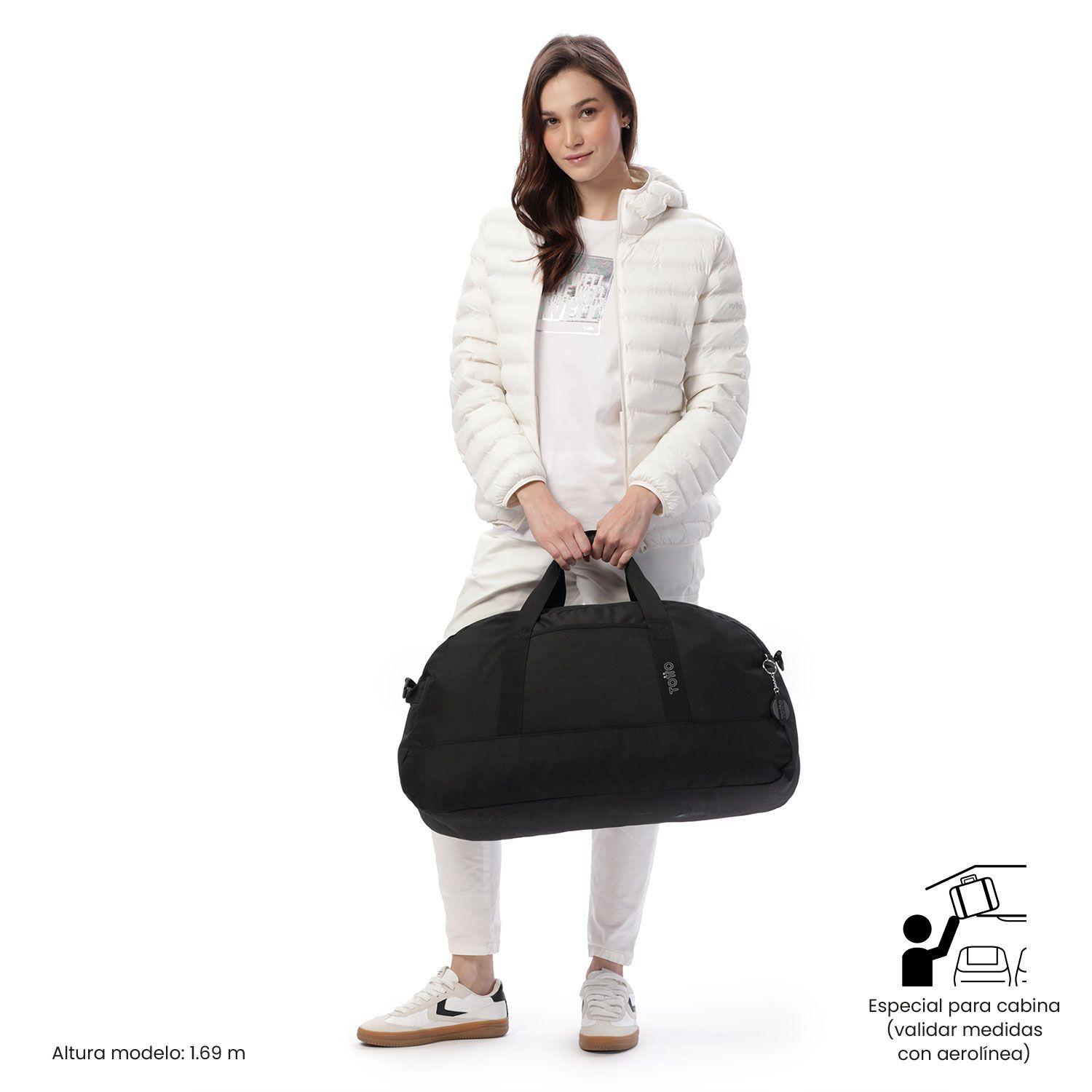 Bolso de viaje Active Grande Negro-1