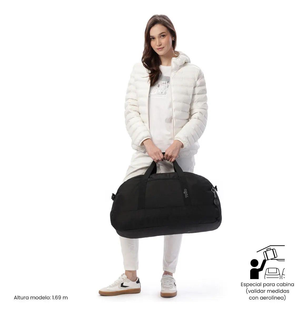 Bolso Totto 54l Active L Negro-4