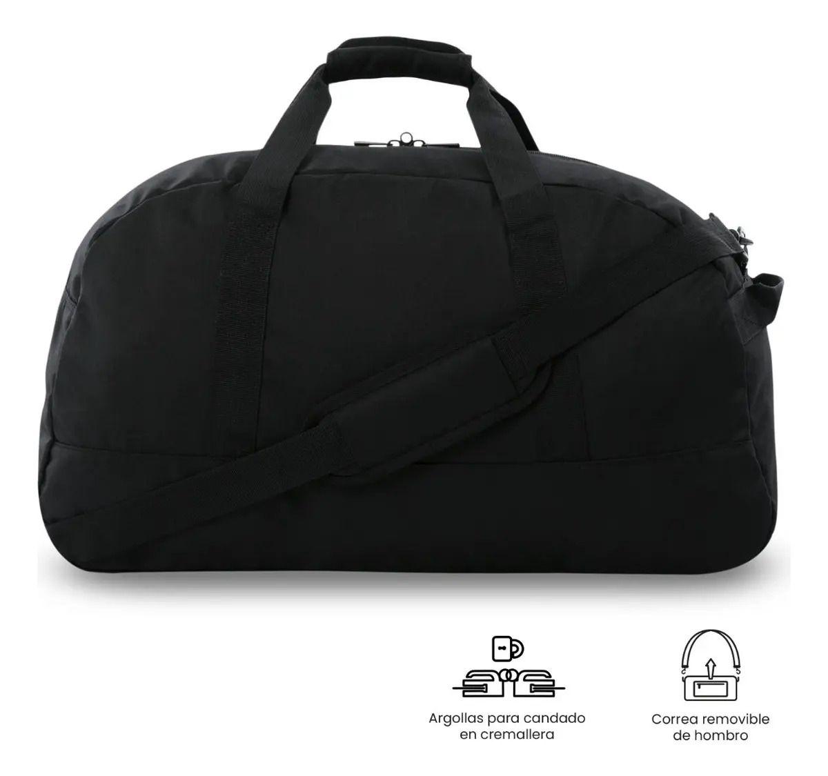Bolso Totto 54l Active L Negro-5
