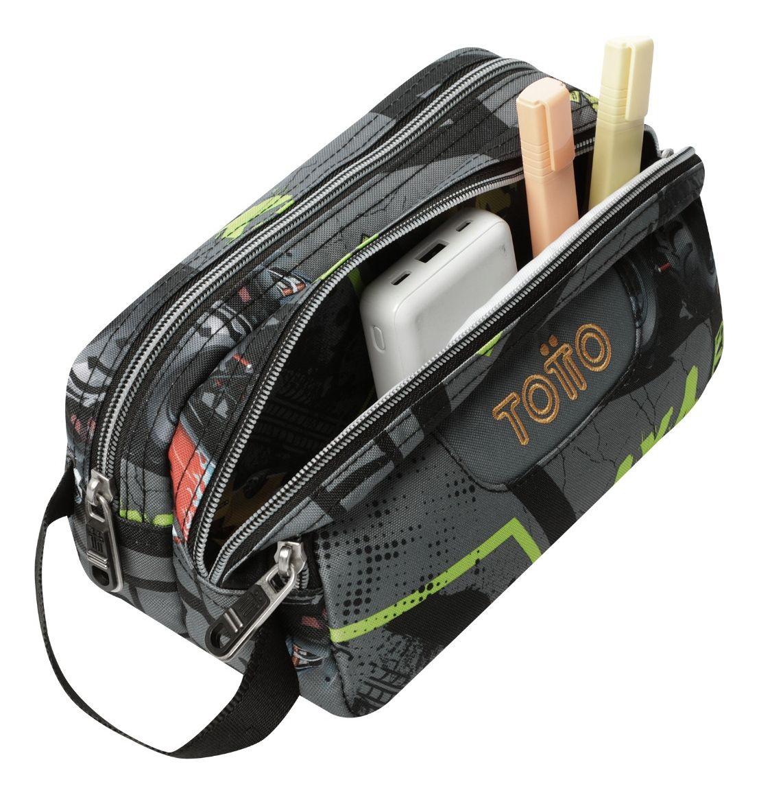 Totto Estuche Escolar para Lapices Rpet Impermeable 5-3
