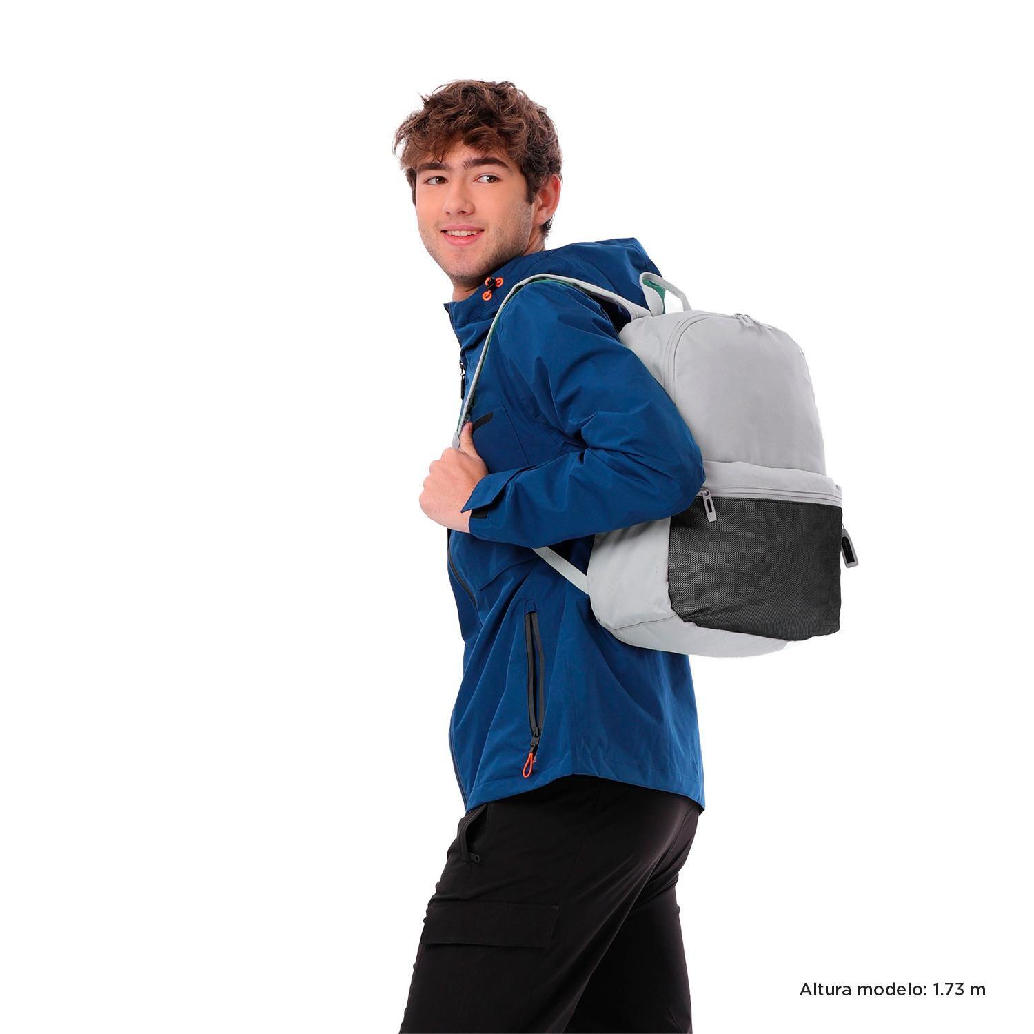 Mochila Escolar Notebook 13" Dragonar 2.0 Negro-1