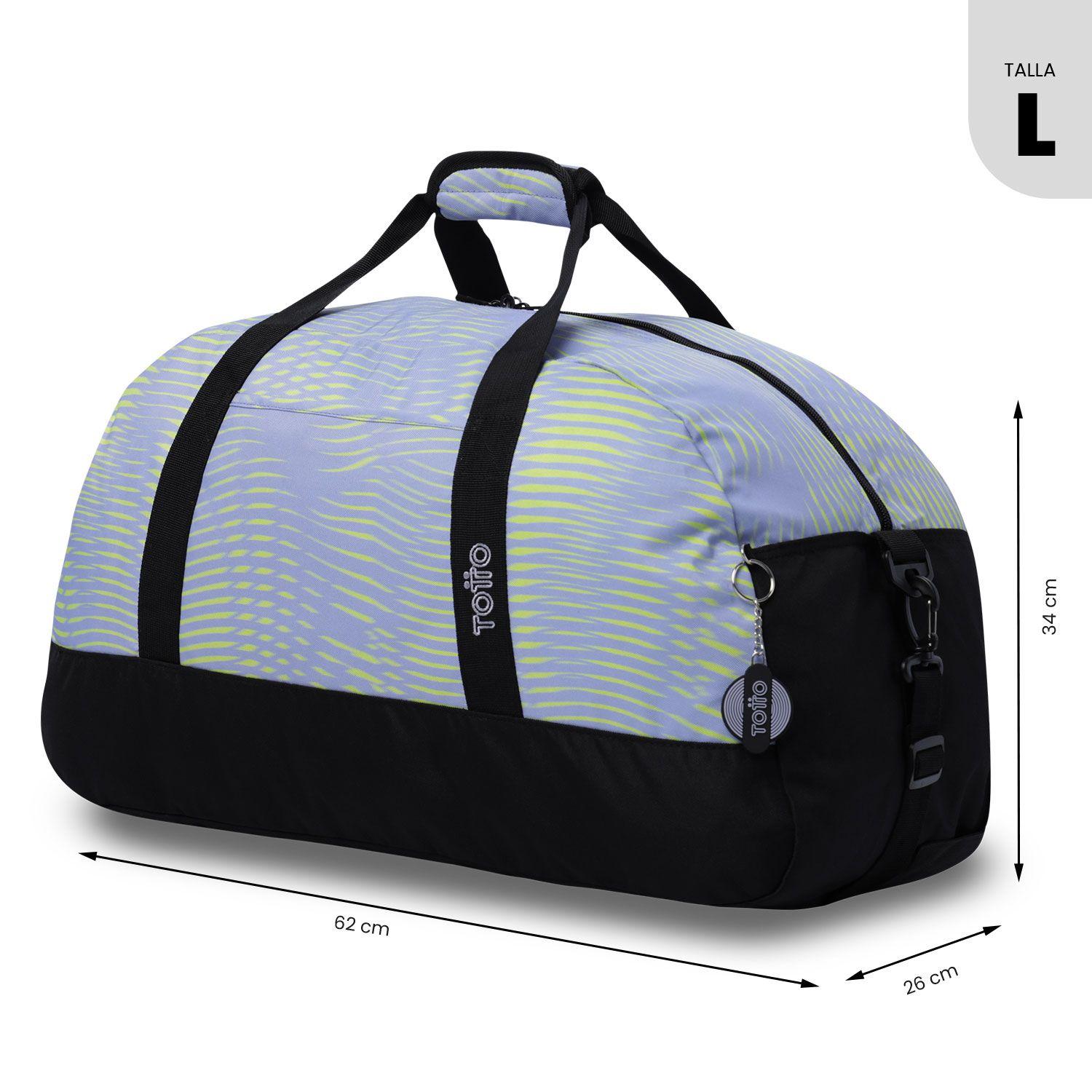 Bolso deportivo Active Grande Amarillo Totto-3