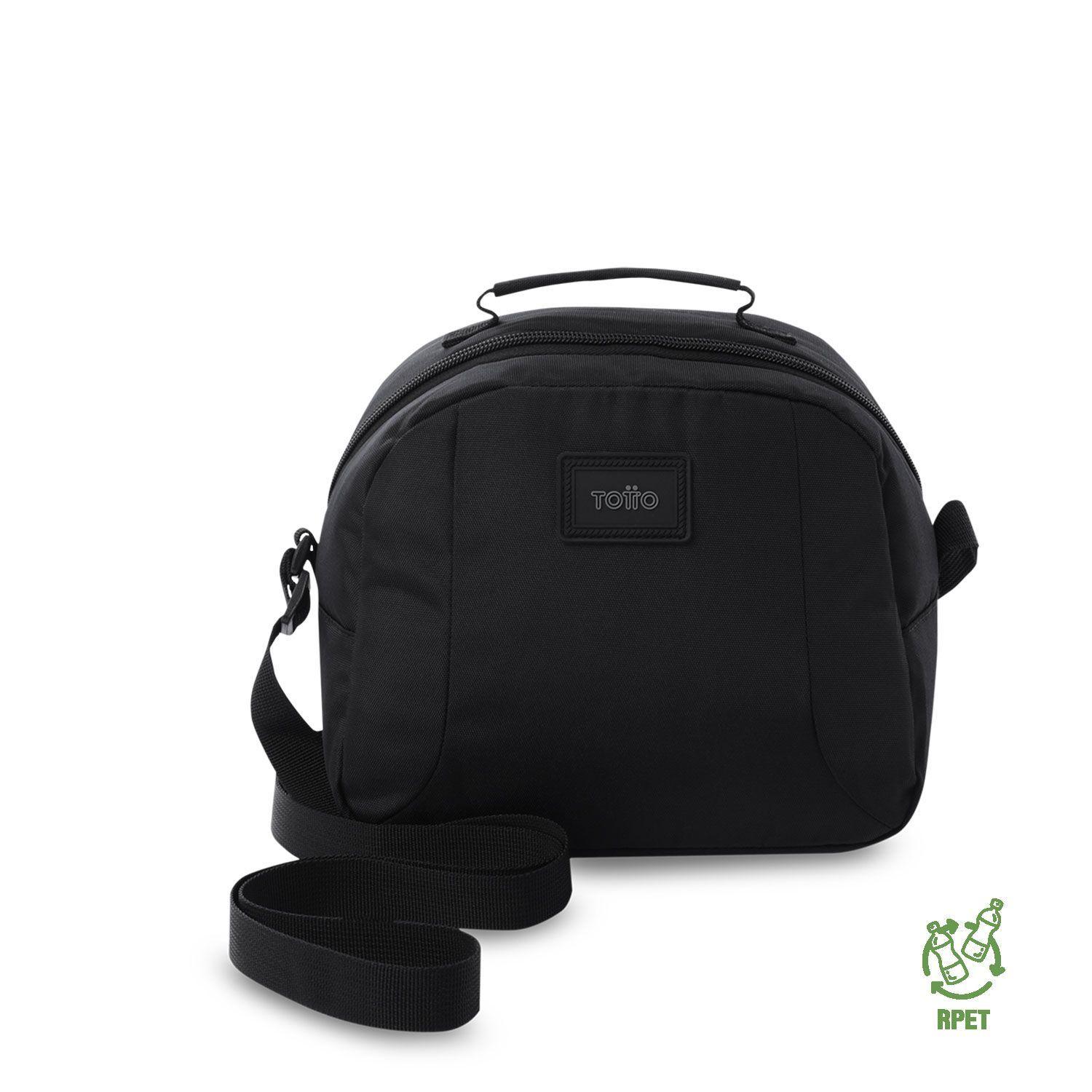 Lonchera Térmica Trik Negra Totto-0