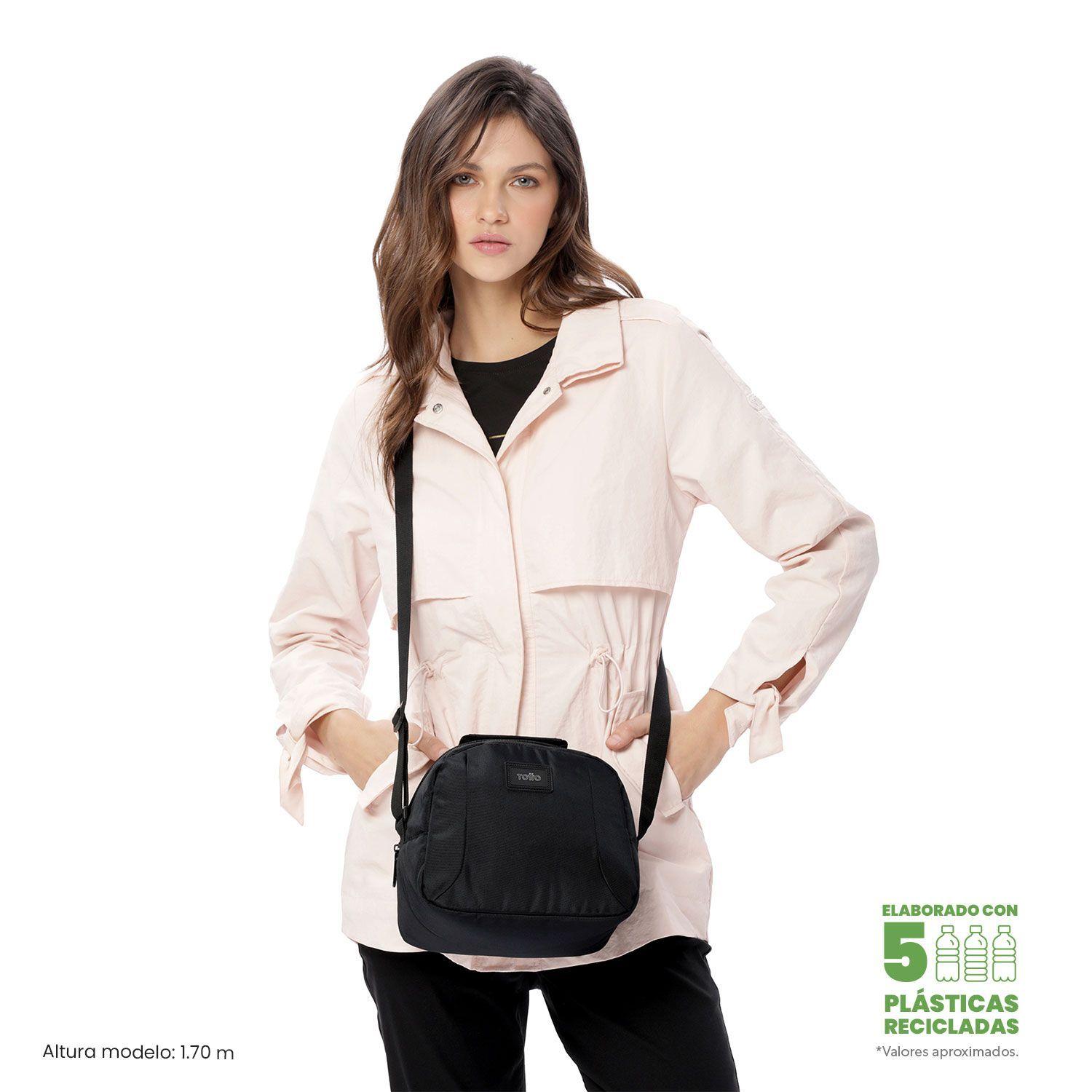 Lonchera Térmica Trik Negra Totto-1