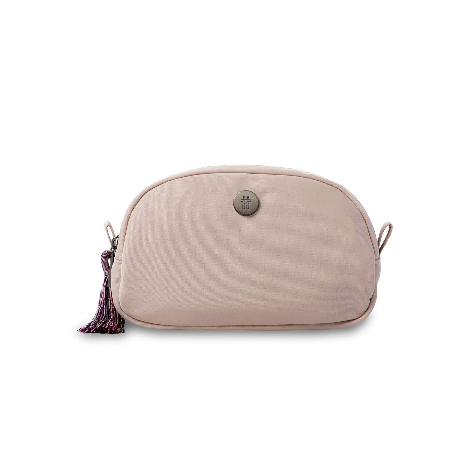 Cosmetiquera Multiuso Corneana Mediana Beige-0