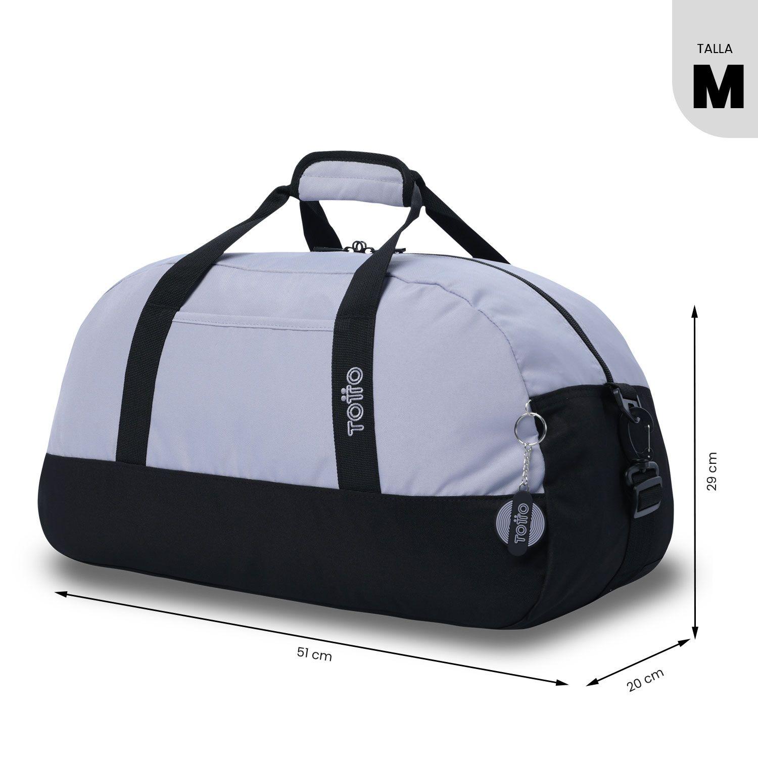 Bolso deportivo Active Mediana Morado Totto-3