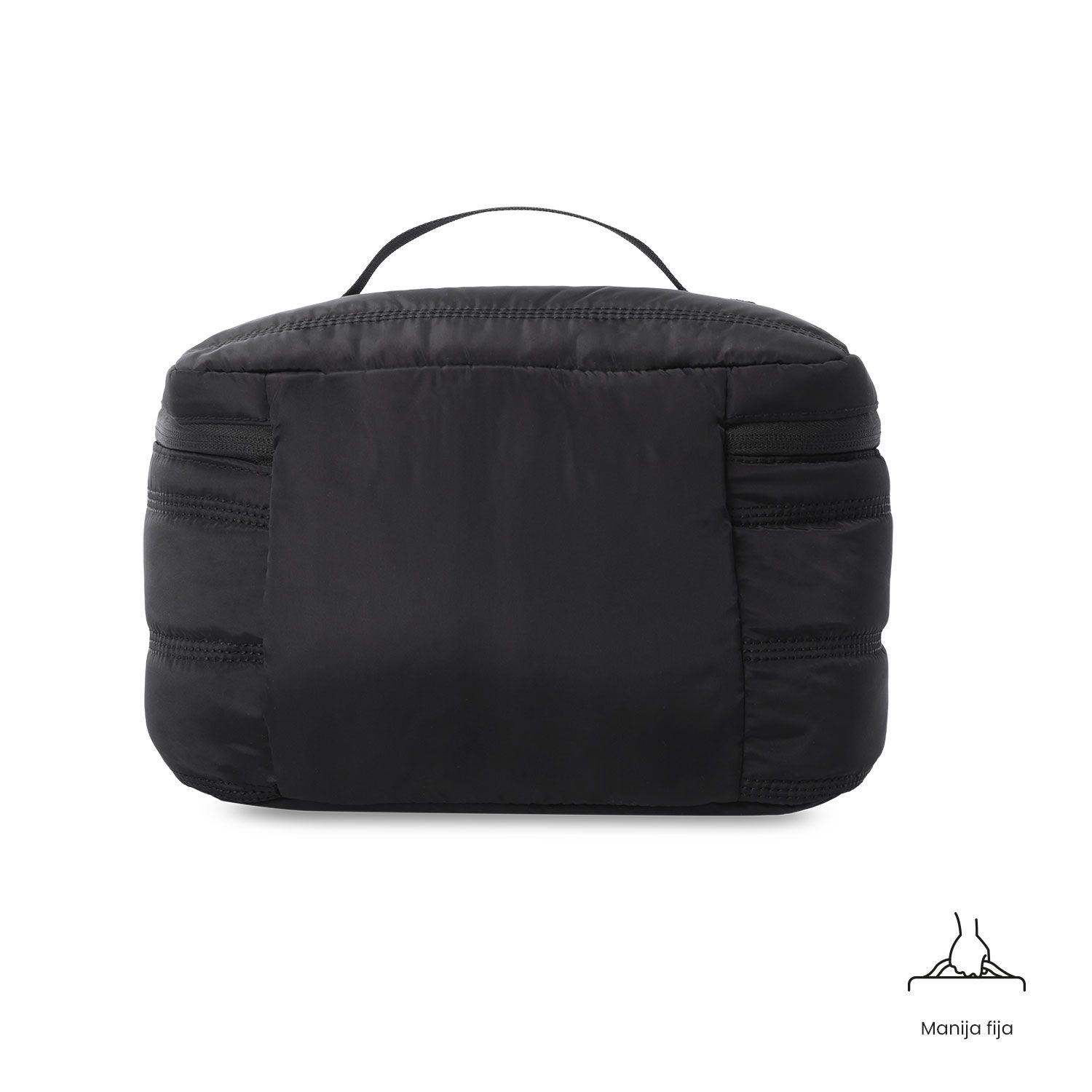 Cosmetiquero Multiuso Moxi Grande Negra-4