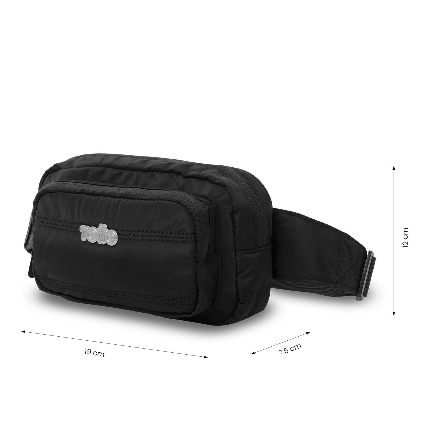 Banano Mujer Moxi Mediana color Negro-2