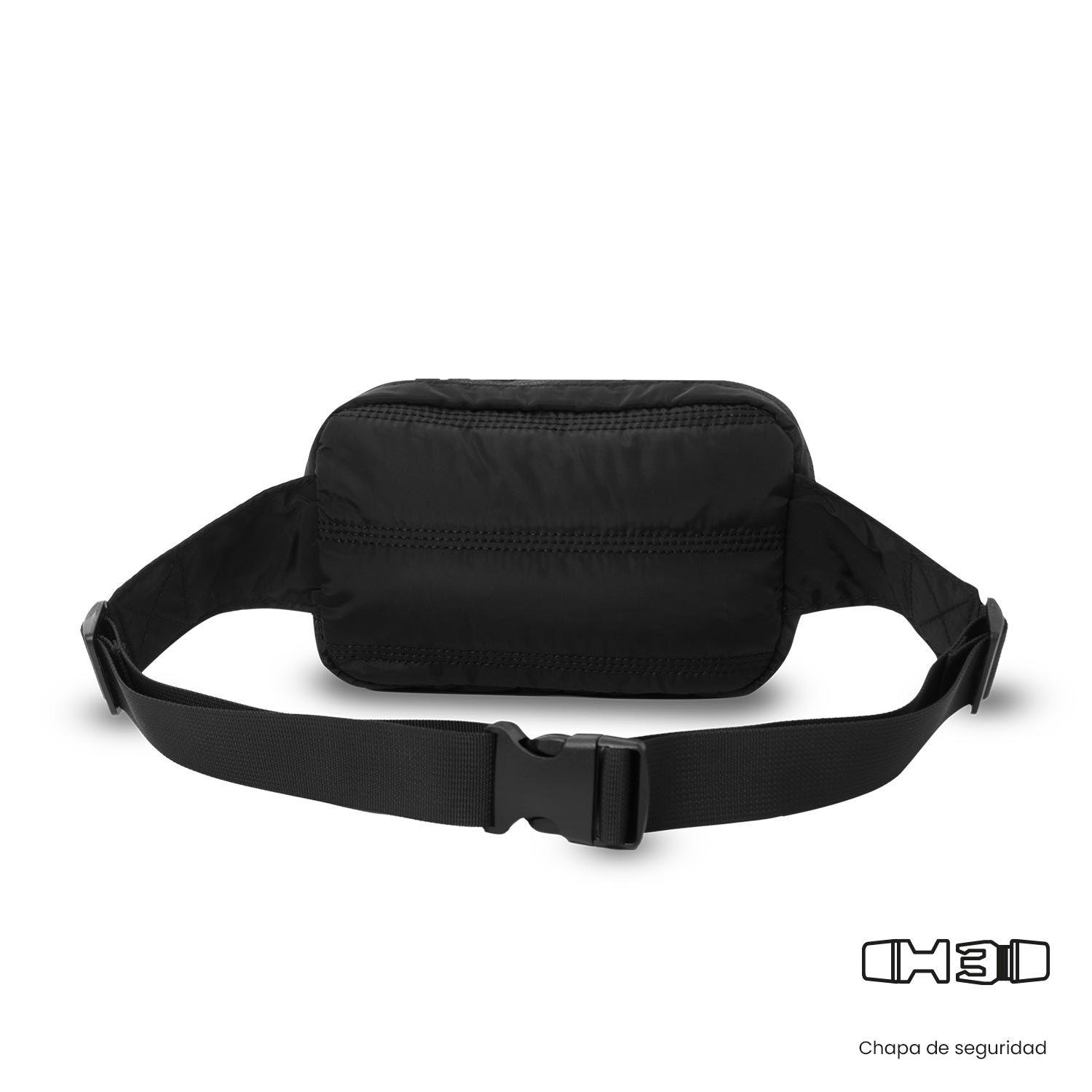 Banano Mujer Moxi Mediana color Negro-4