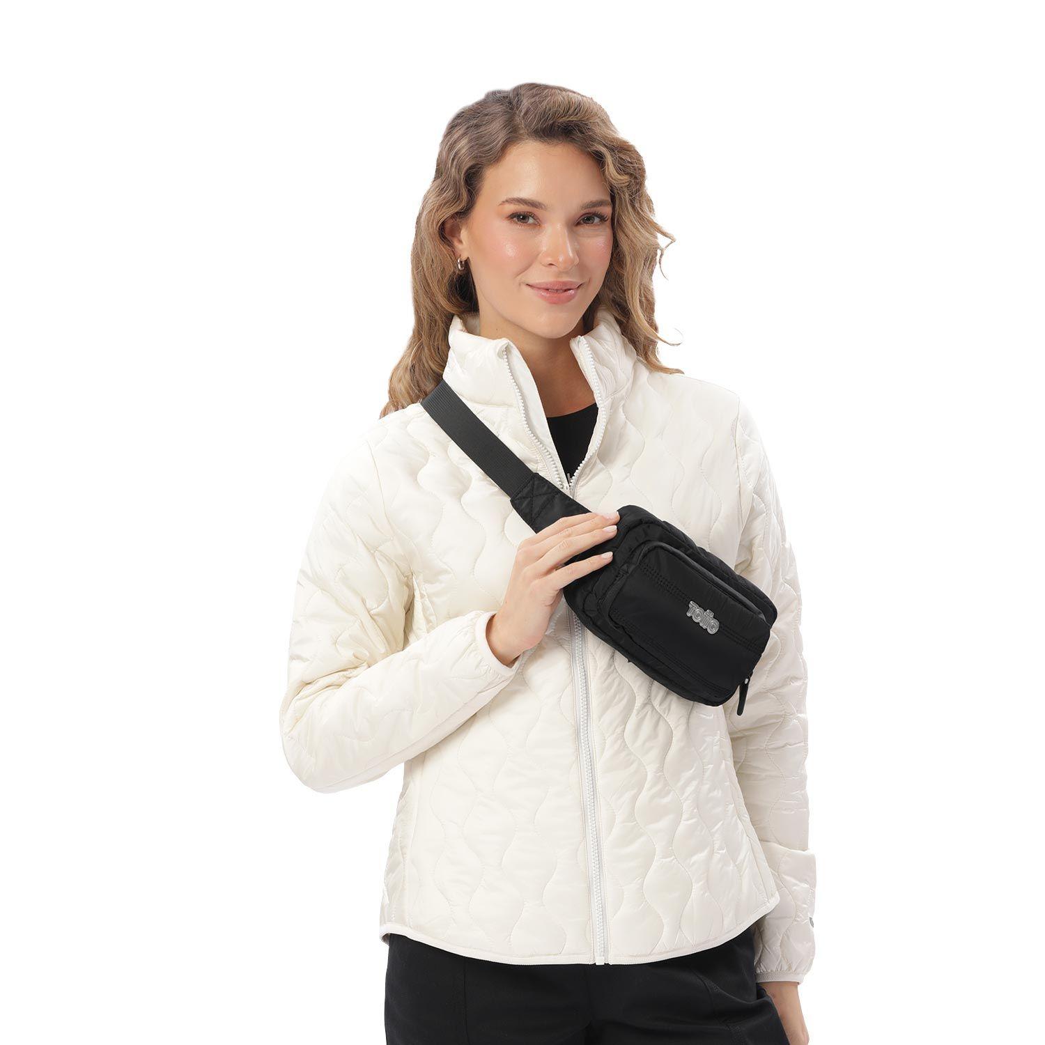 Banano Mujer Moxi Mediana color Negro-5