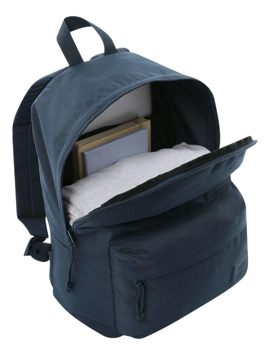 Mochila Escolar Totto Pack X2 + Estuche Multiuso Kalex Azul-4