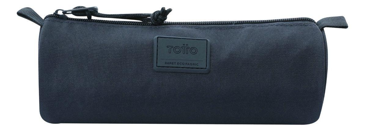 Mochila Escolar Totto Pack X2 + Estuche Multiuso Kalex Azul-5