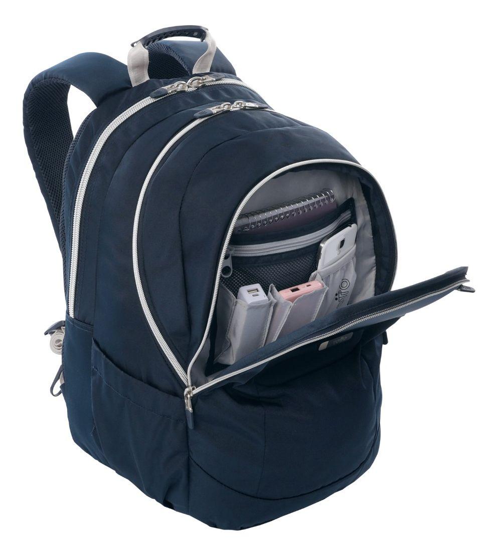 Mochila Totto Urbana Notebook 15.4" Resistente y Funcional-4