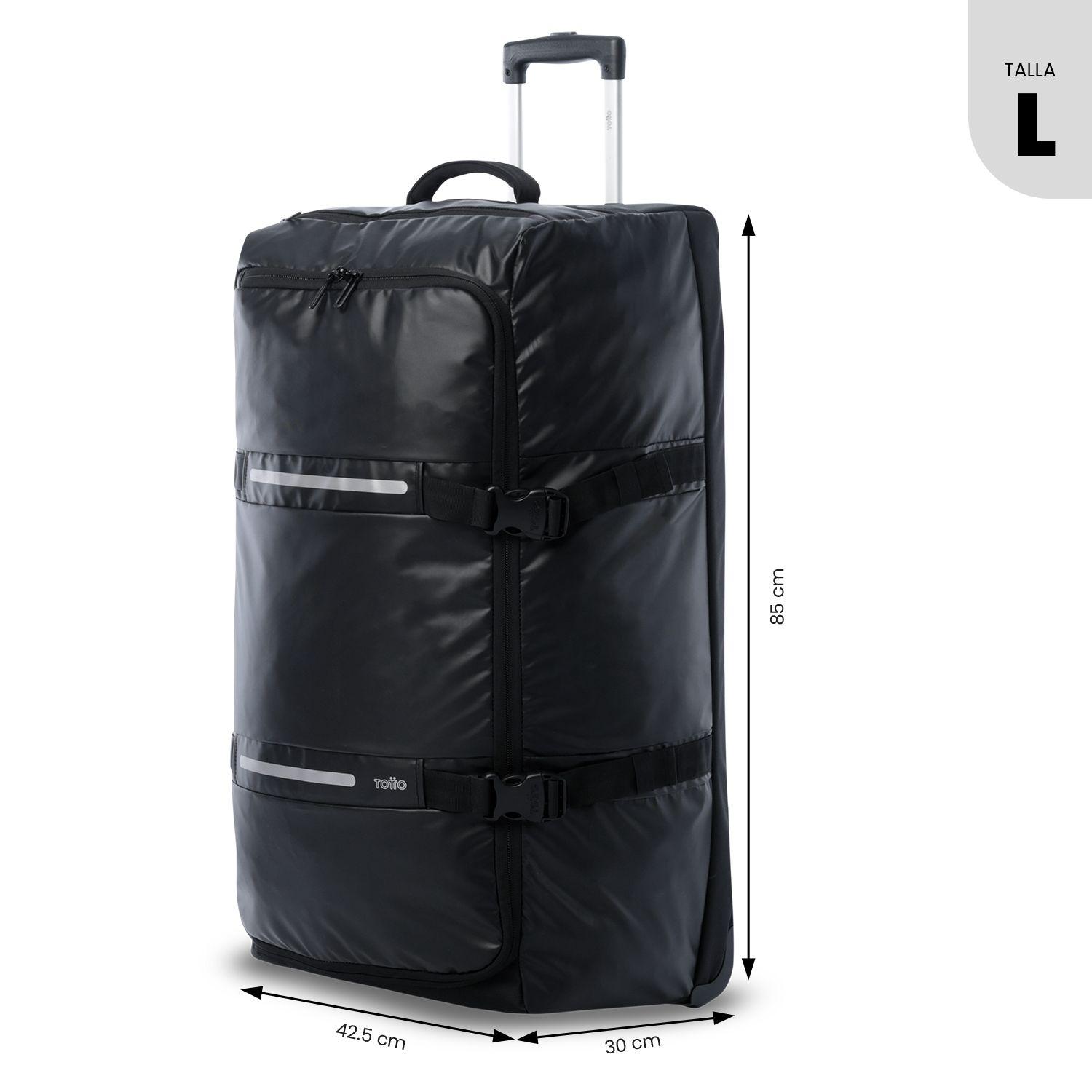 Maleta de Viaje 23 Kg Green Code Bodega Negra Totto-3