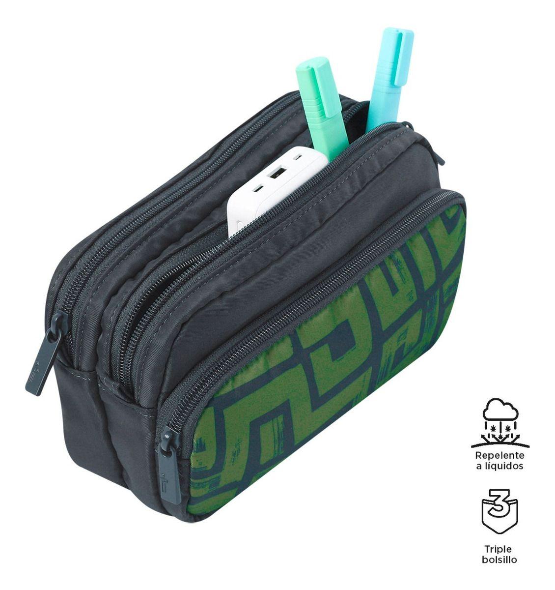 Estuche Cartuchera Escolar Totto Organizador de Niño Lapices-2