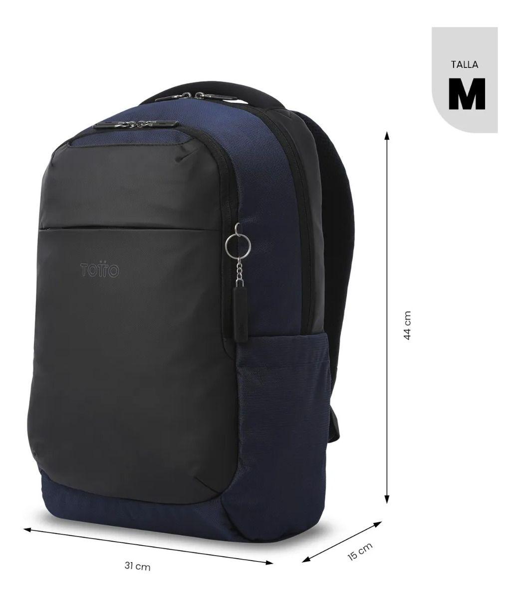 Mochila Para Oficina Pc 15  Gtx Mediano Azul-2