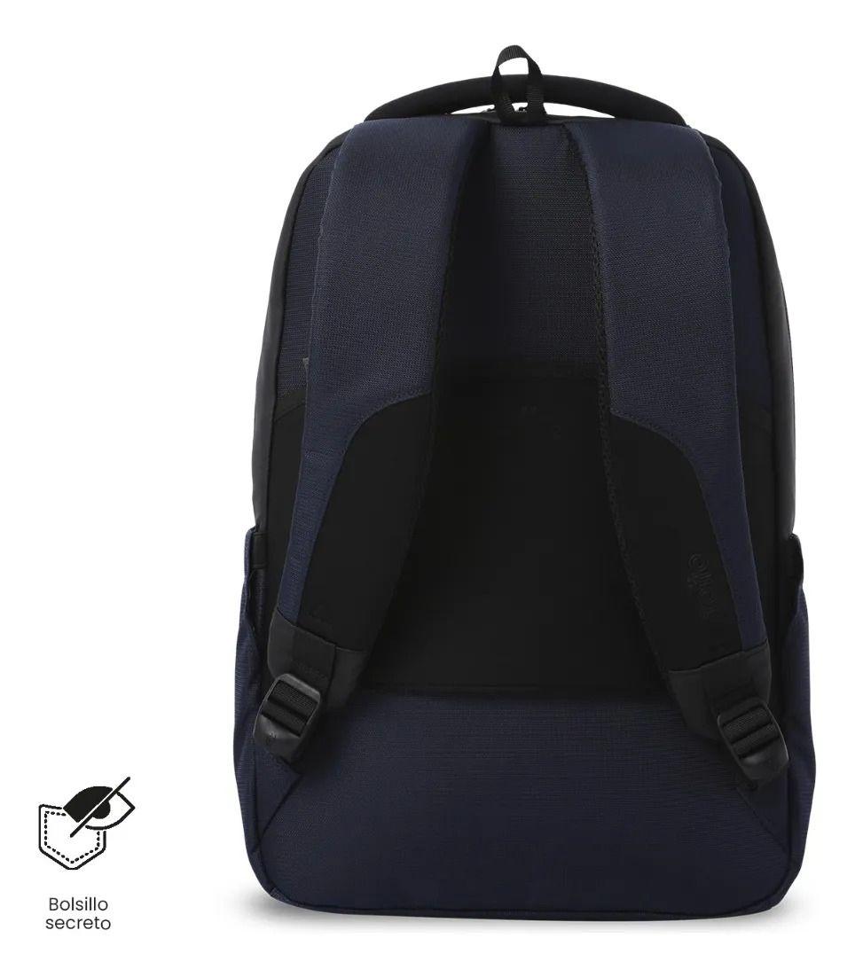 Mochila Para Oficina Pc 15  Gtx Mediano Azul-3