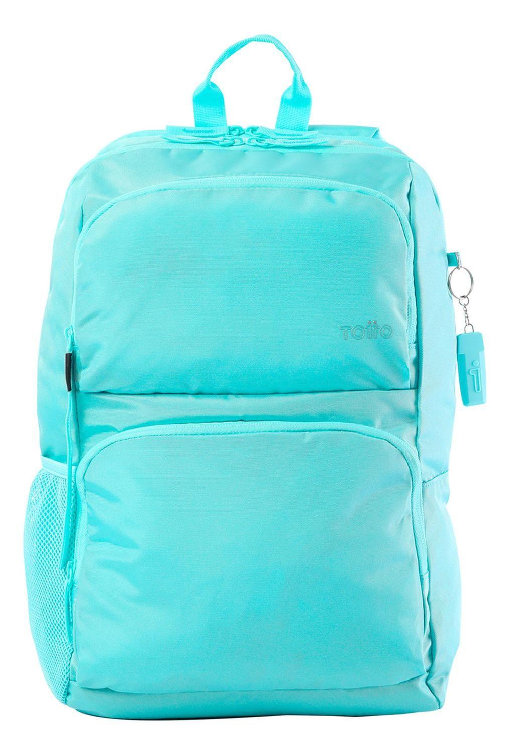 Mochila Mujer Totto Cloud Azul Limpet Shell-0