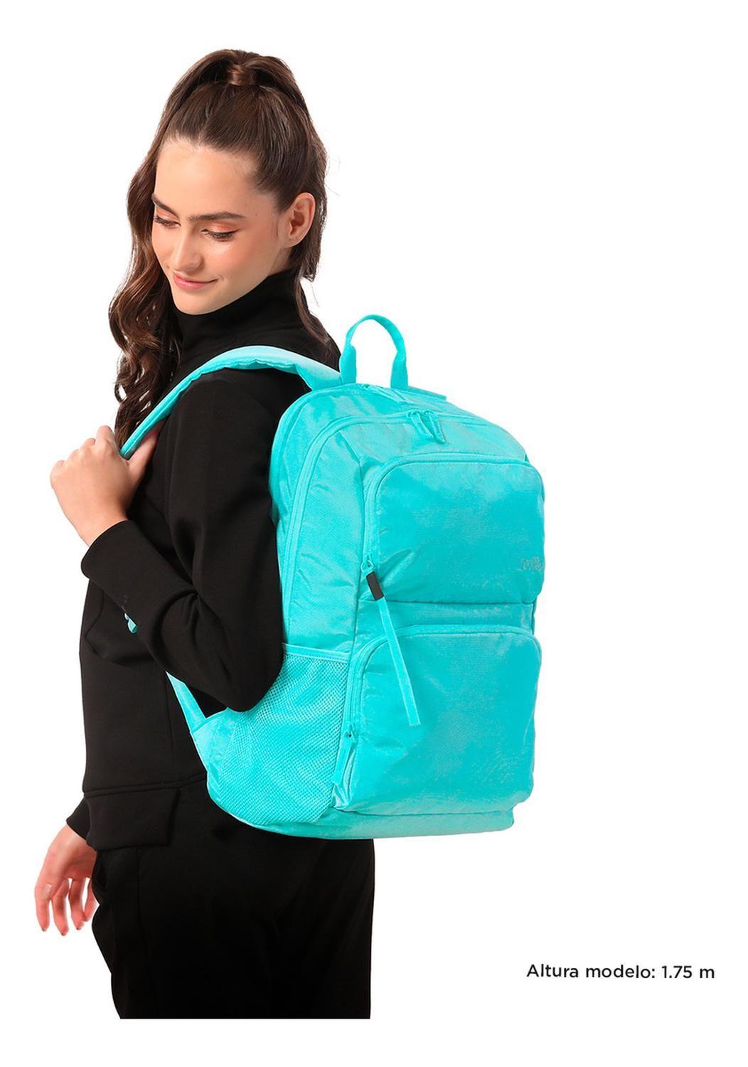 Mochila Mujer Totto Cloud Azul Limpet Shell-1