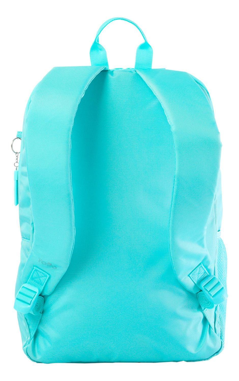 Mochila Mujer Totto Cloud Azul Limpet Shell-3