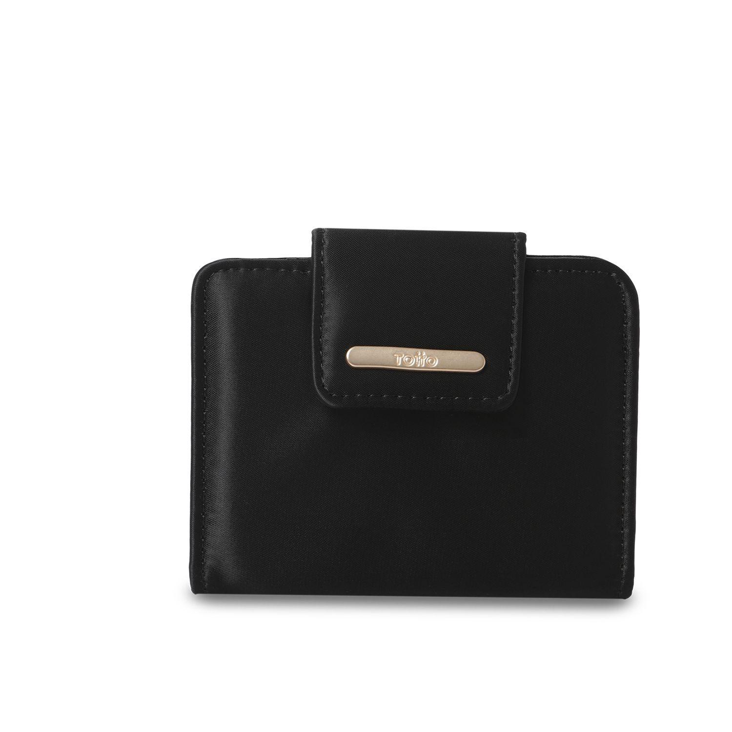 Portadocumentos Bel con RFID Blocker Negro-0