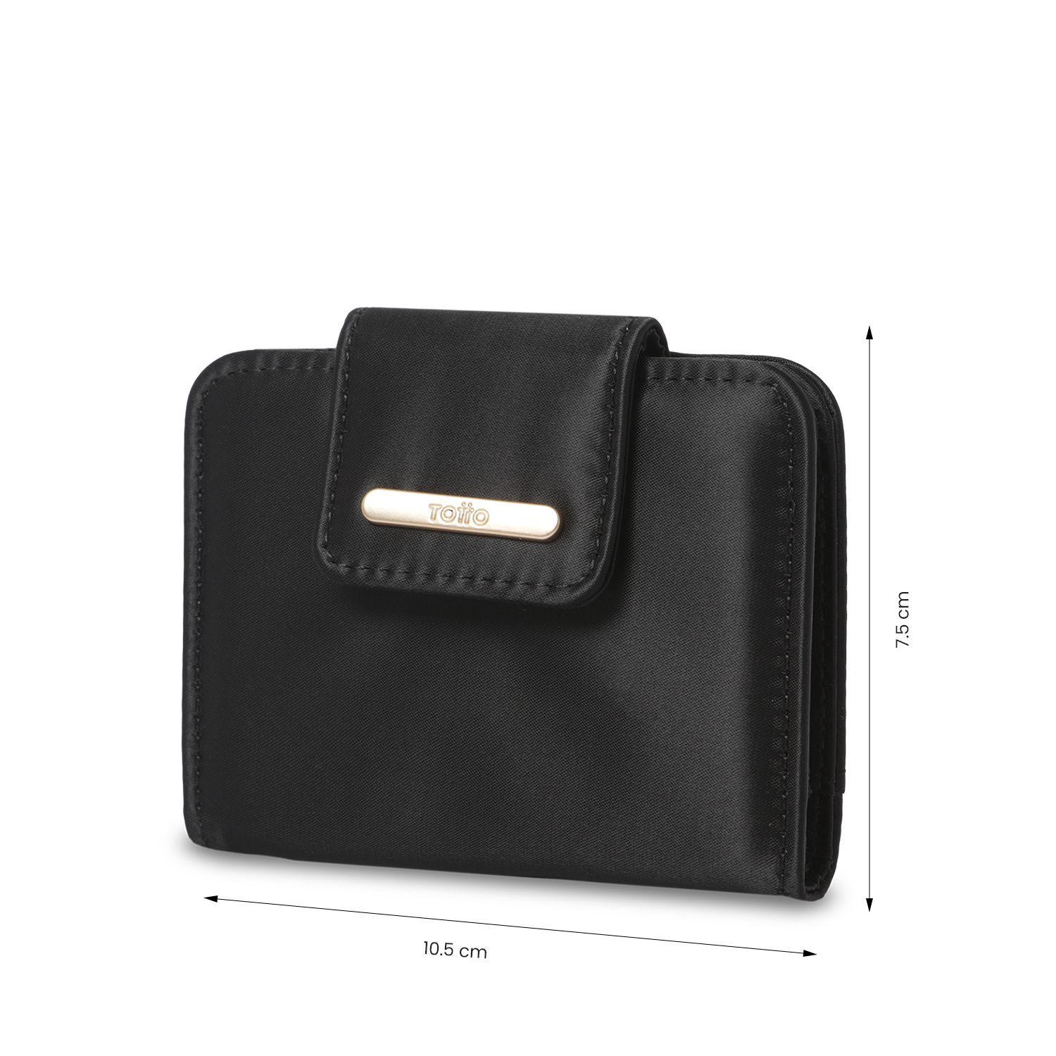 Portadocumentos Bel con RFID Blocker Negro-1