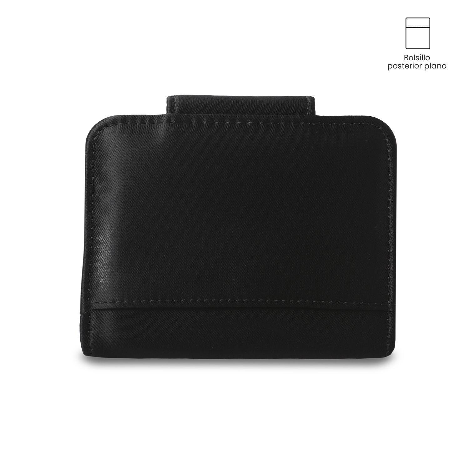 Portadocumentos Bel con RFID Blocker Negro-4