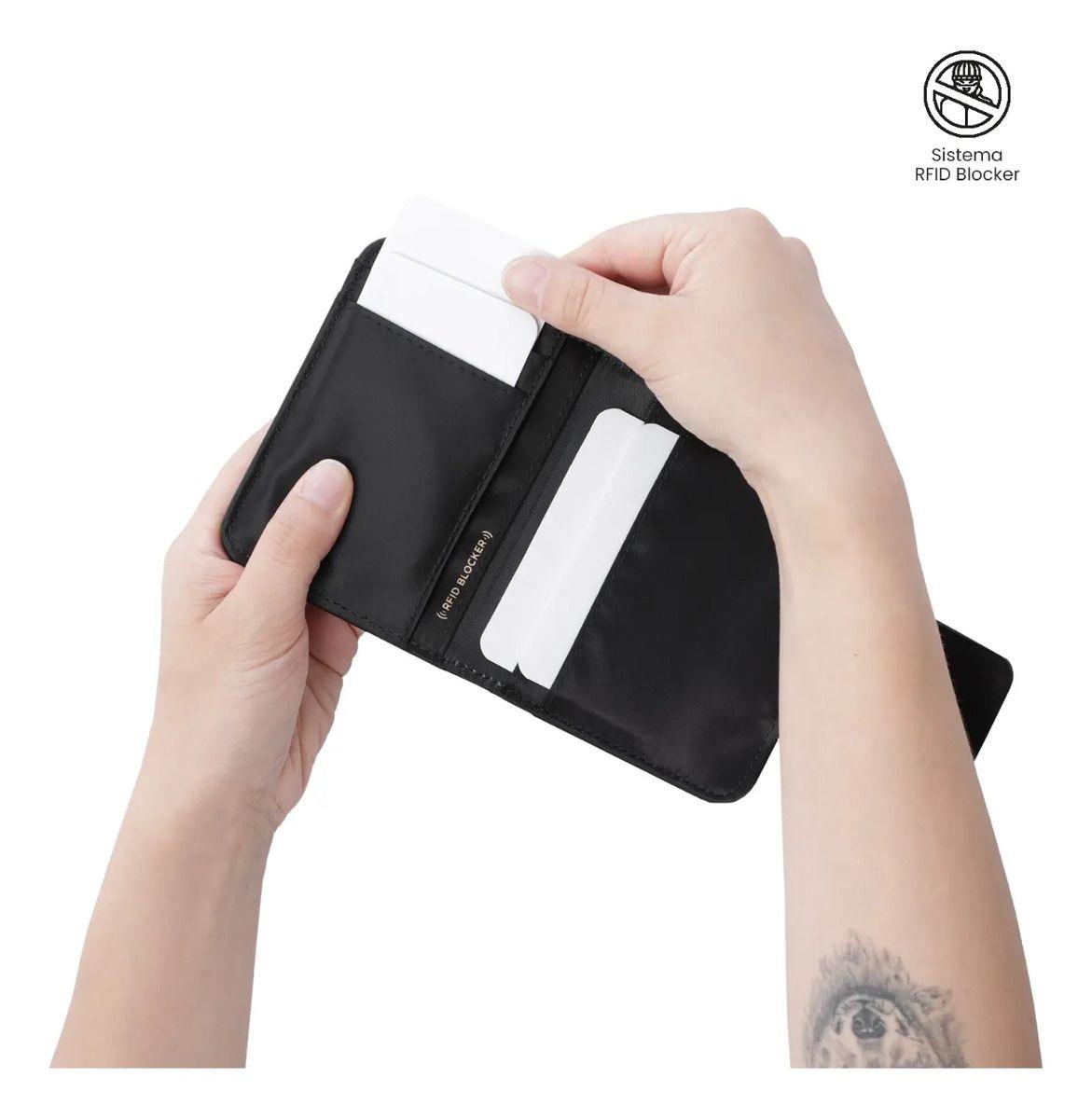Portadocumentos Bel Con Rfid Blocker Negro-2