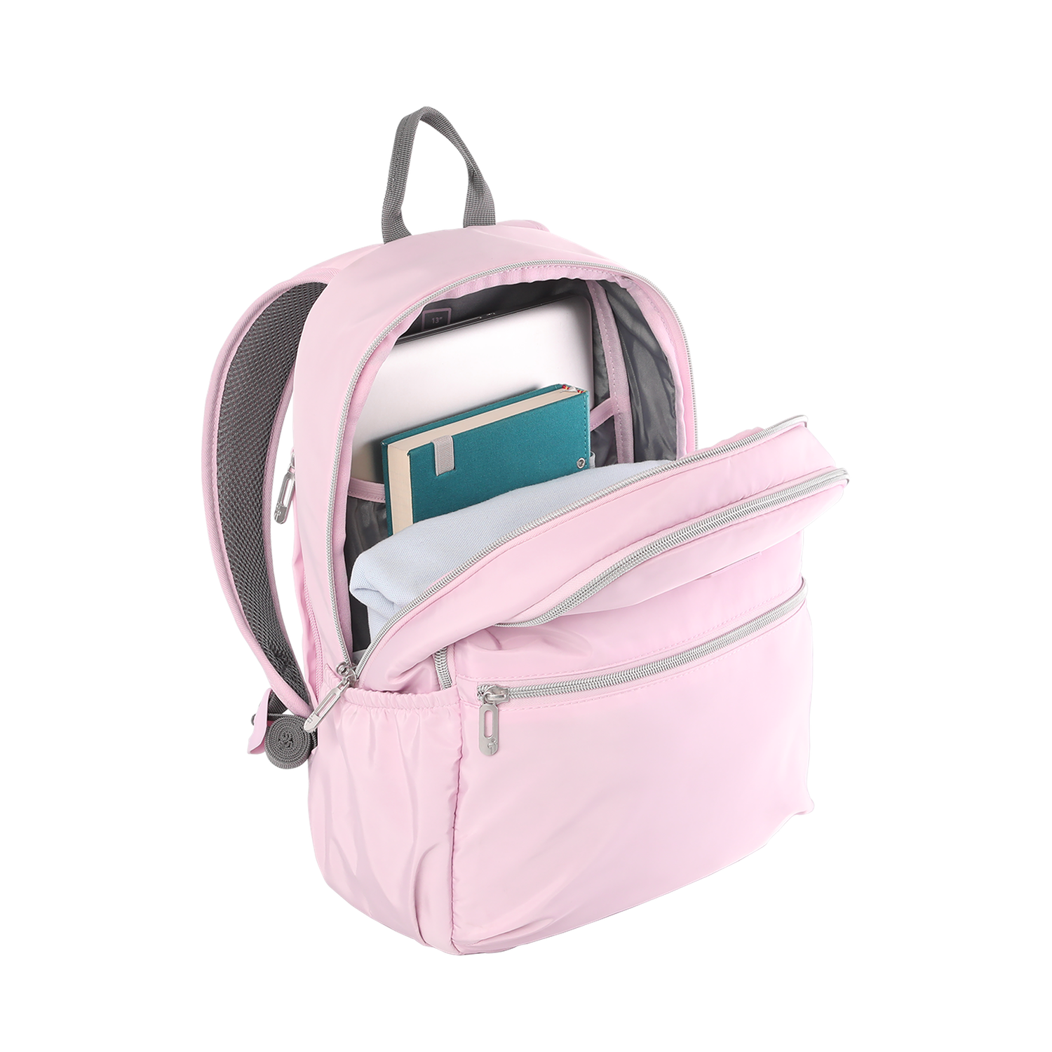 Mochila Mujer Aynatto Rosado Cherry Blossom-3