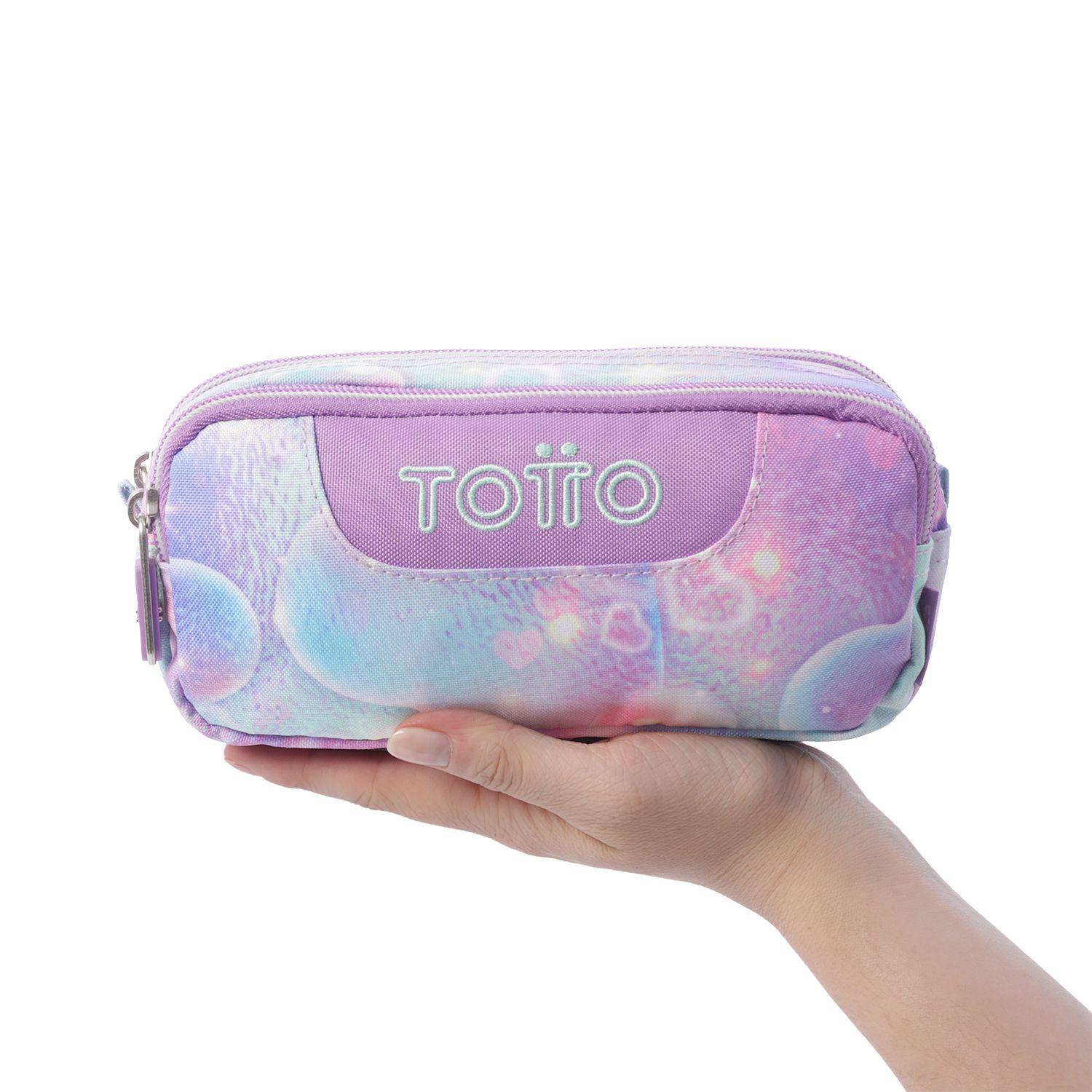 Estuche Escolar Pequeña para Mujer Sobre Morado-2