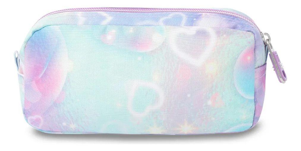 Estuche Escolar Pequeña Para Mujer Sobre Morado-4