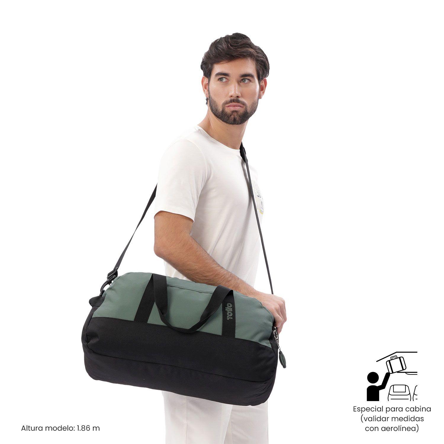 Bolso de viaje Active Mediana Verde-1