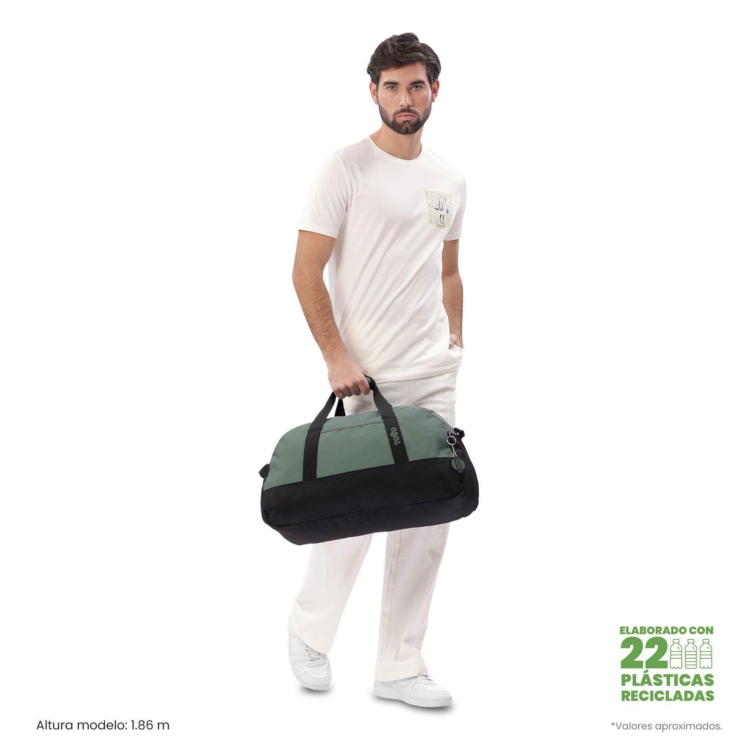 Bolso de viaje Active Mediana Verde-2