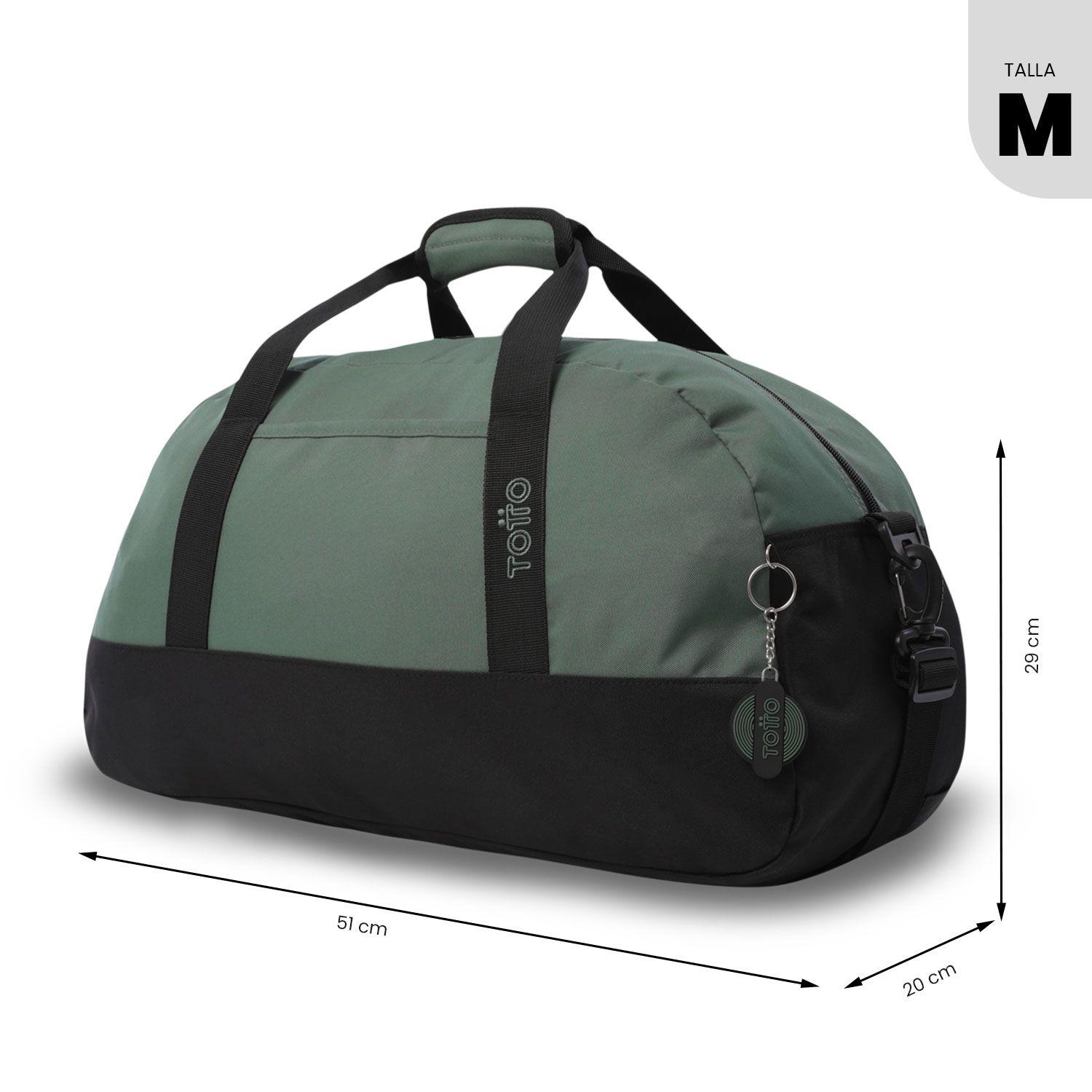 Bolso de viaje Active Mediana Verde-3