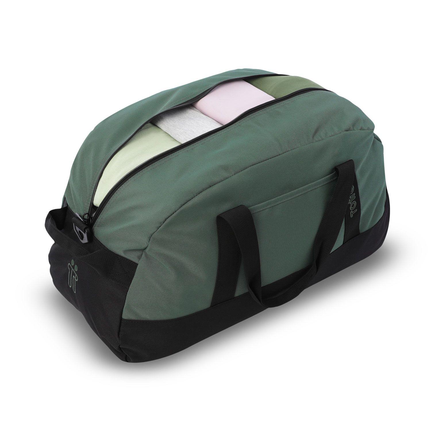 Bolso de viaje Active Mediana Verde-4
