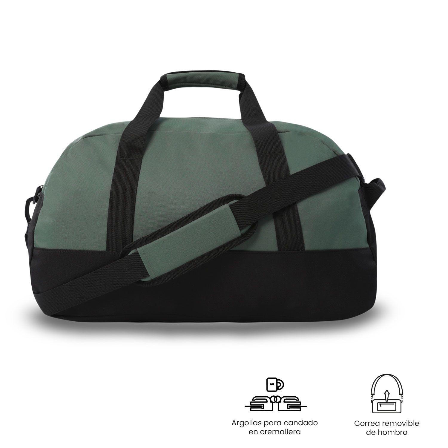 Bolso de viaje Active Mediana Verde-5