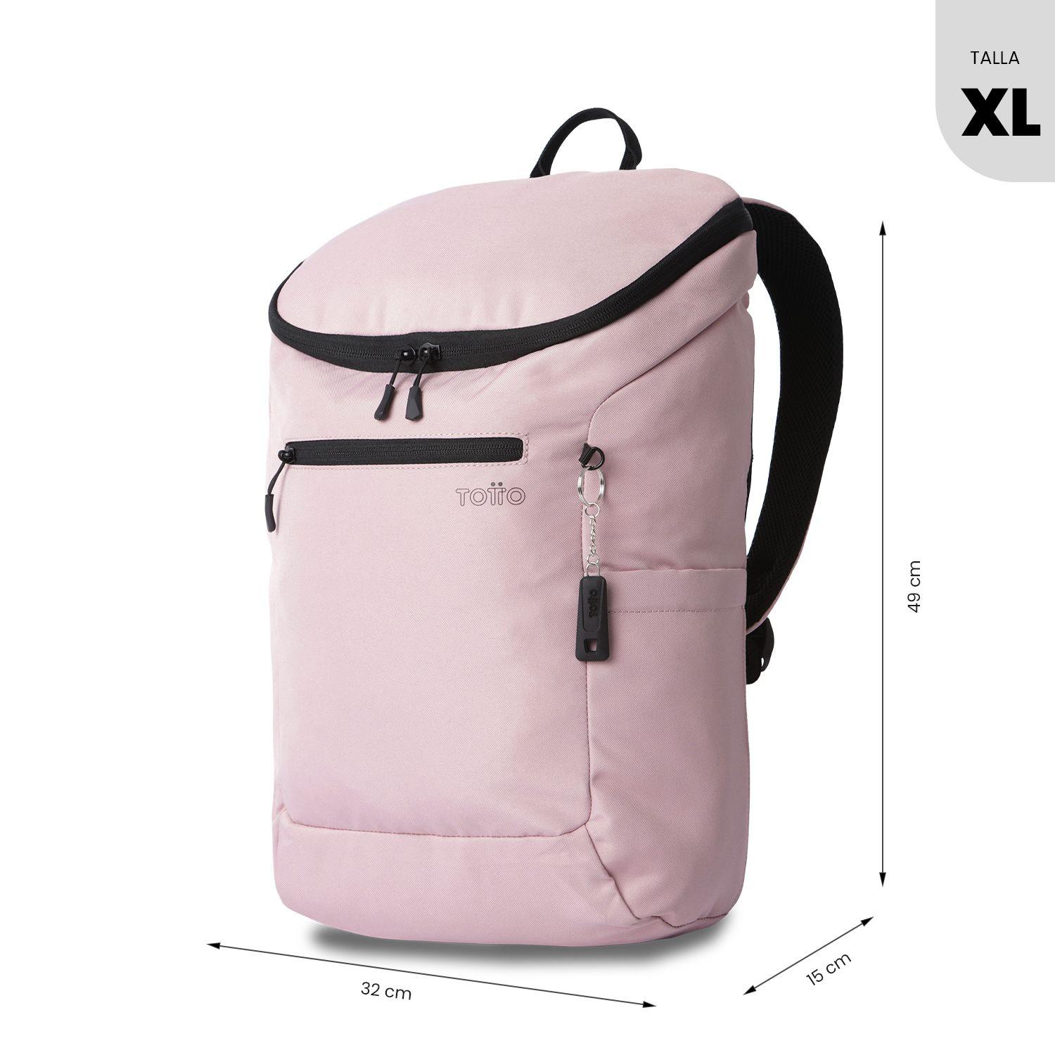 Mochila Ejecutivo Porta PC 15" Rap Rosado Mujer-2