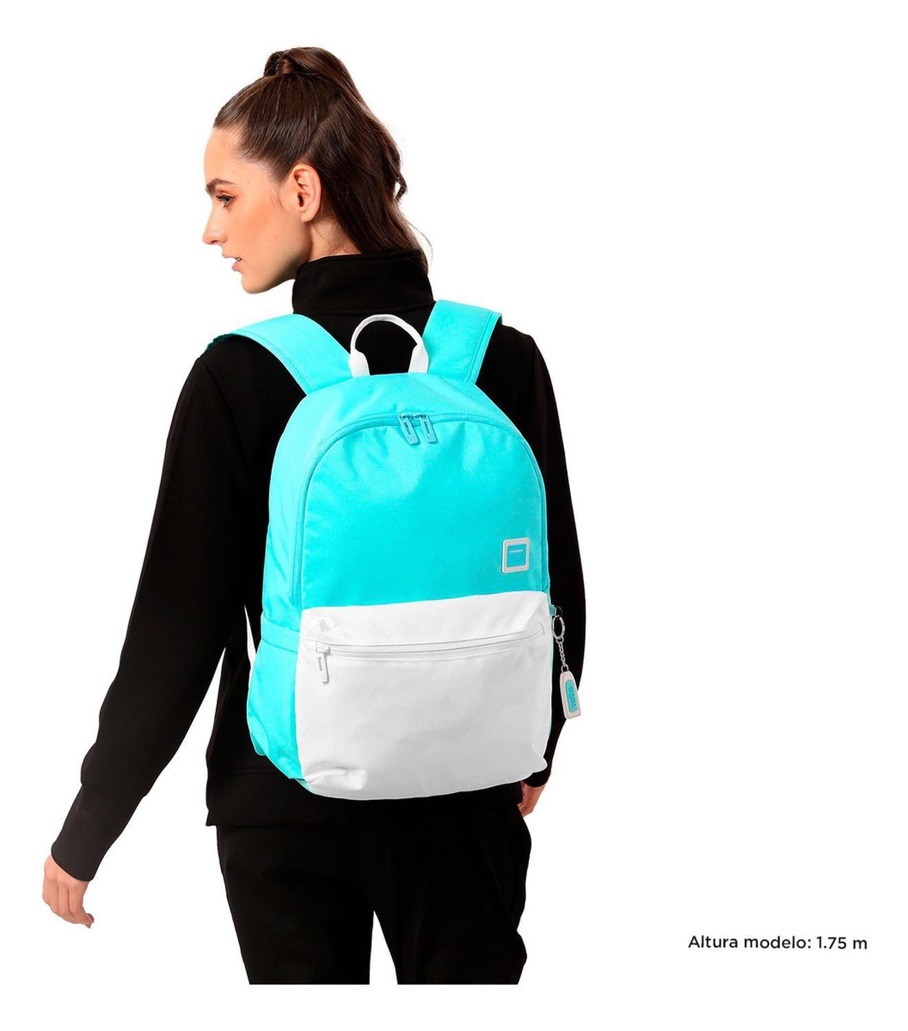 Mochila Hombre Totto Dragonar Limpet Shell/bright White-1