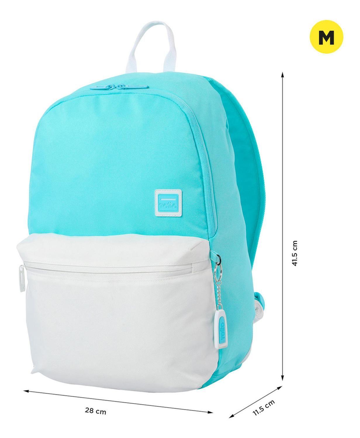 Mochila Hombre Totto Dragonar Limpet Shell/bright White-2