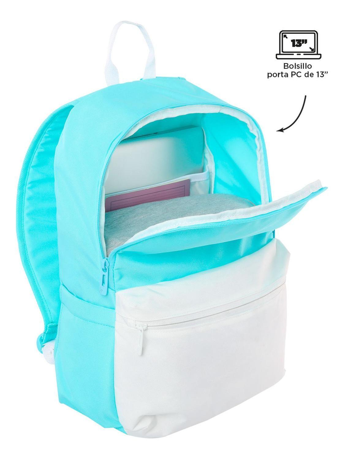 Mochila Hombre Totto Dragonar Limpet Shell/bright White-4