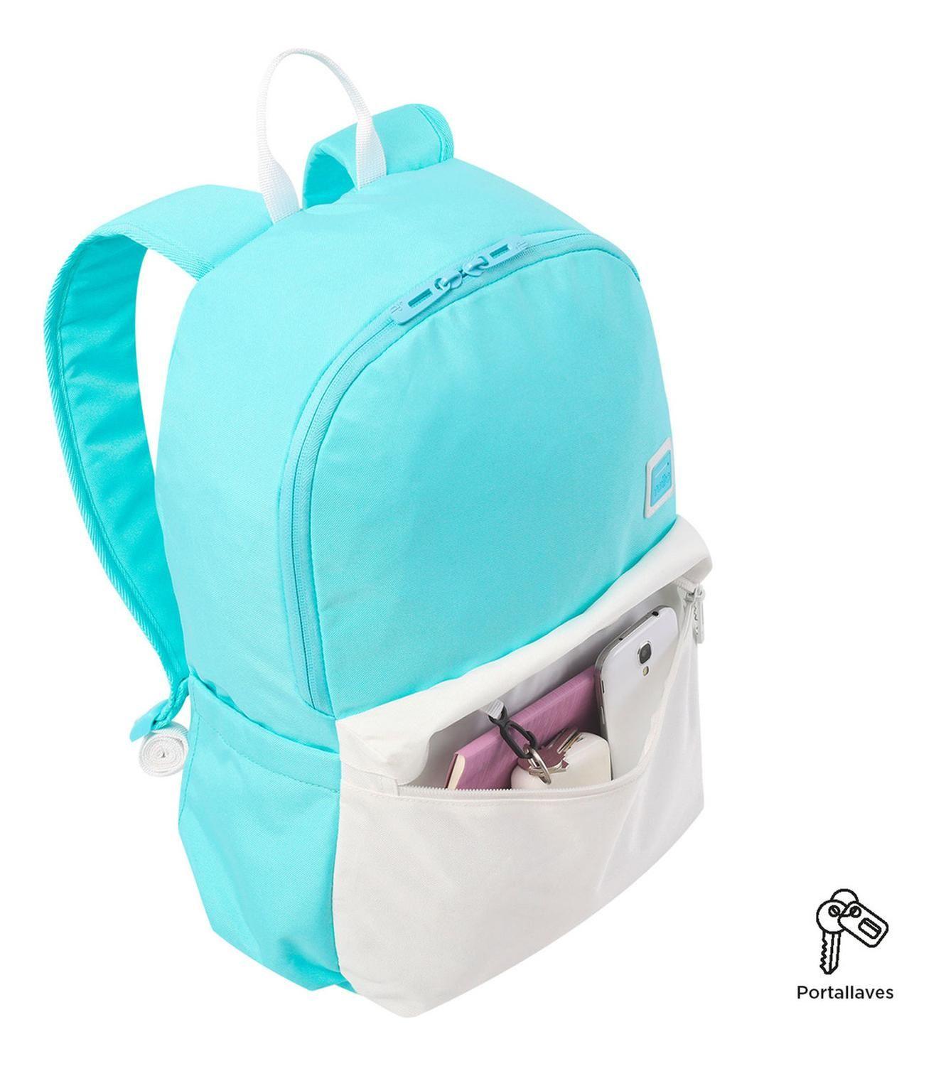 Mochila Hombre Totto Dragonar Limpet Shell/bright White-5