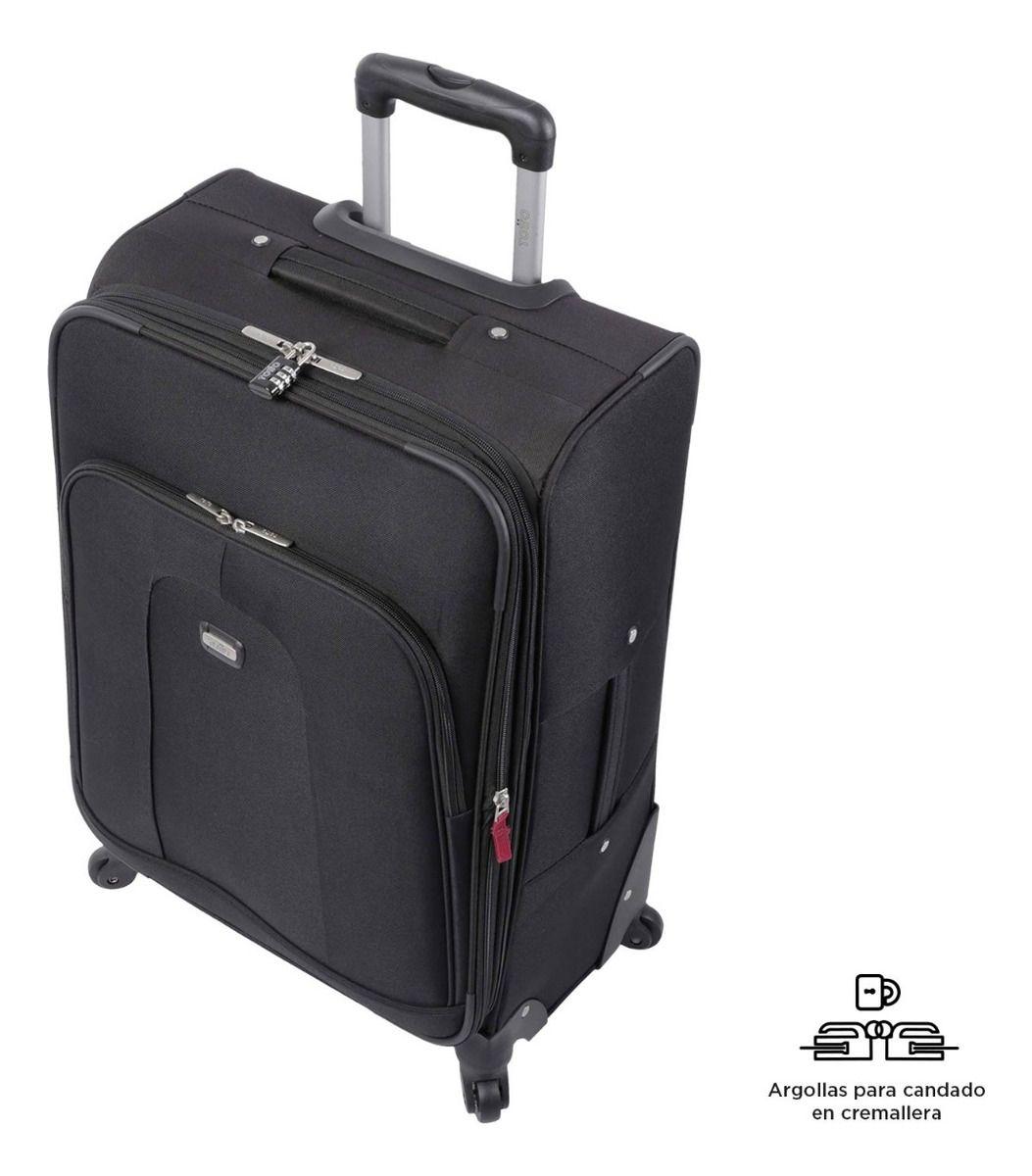 Totto Maleta Viaje 20 Kg Equipaje Mediana Ruedas 360 Adm002-5