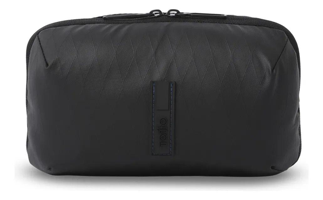 Organizador De Baño Para Viaje Deploy Negro-0