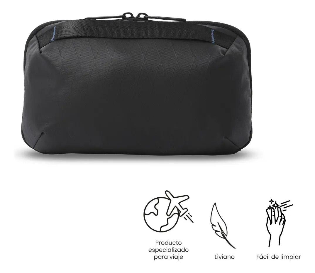 Organizador De Baño Para Viaje Deploy Negro-4