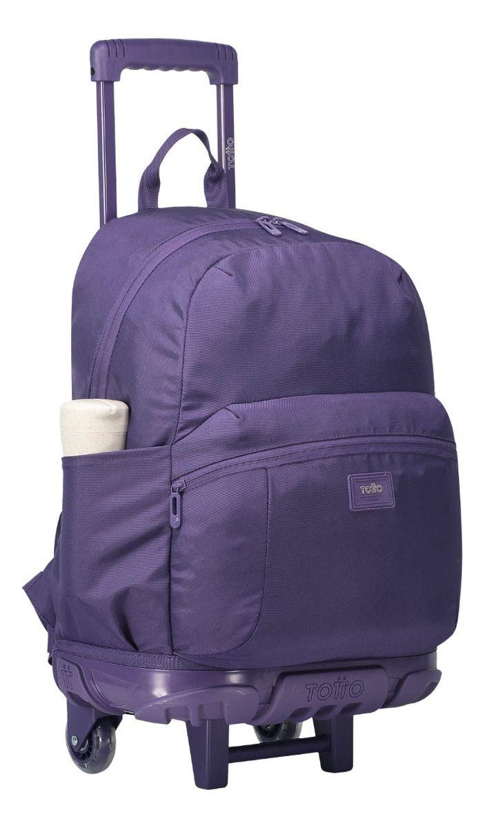 Mochila Urbana Notebook Escolar Ruedas Totto Classic Trik-3