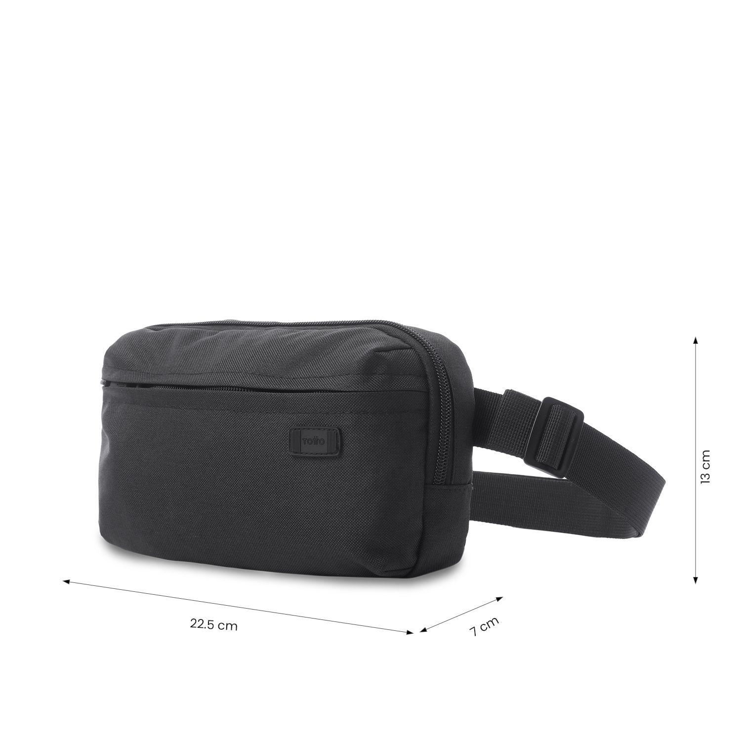 Banano Hombre Riva Mediana color Negro-2