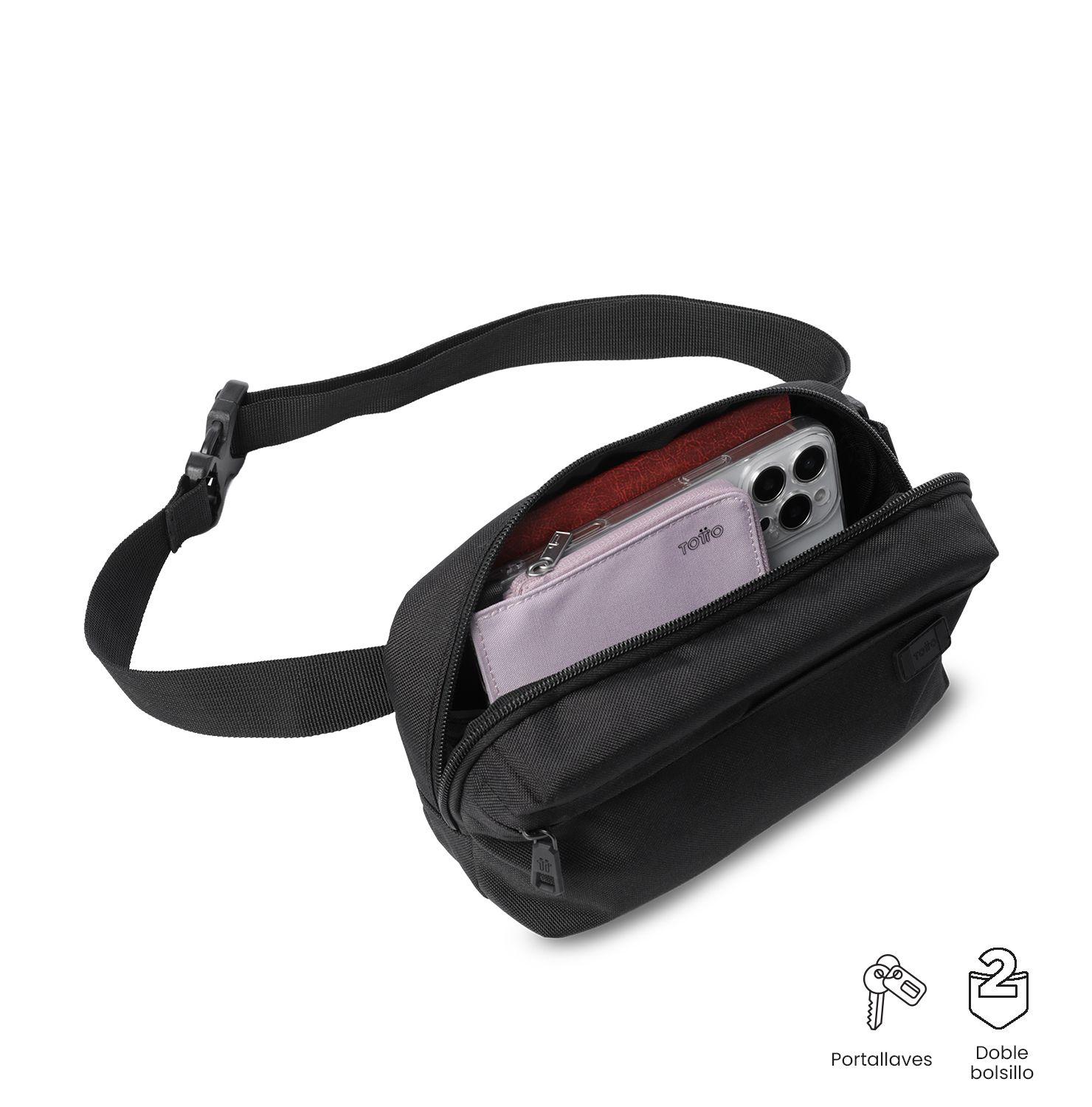 Banano Hombre Riva Mediana color Negro-3
