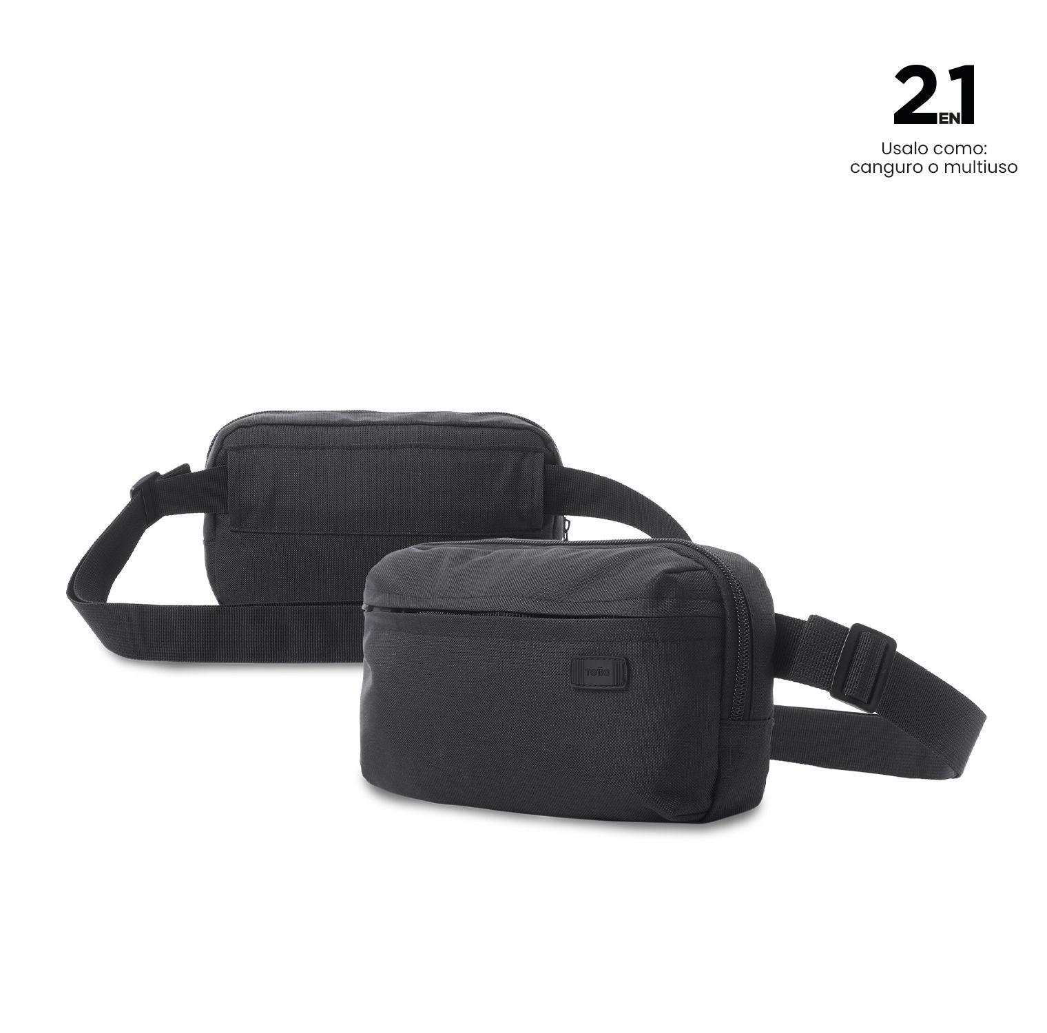 Banano Hombre Riva Mediana color Negro-4
